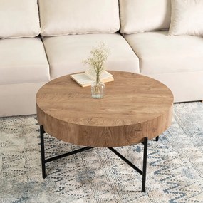 Кръгла масичка за кафе BELIEF - различни цветови варианти Dub