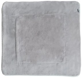 Бяло/в цвят мента бебешко одеяло от микроплюш 80x80 cm Happy Cloud – Roba