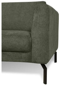 Тъмнозелен диван 165 cm Gomero – Scandic