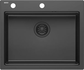 гранитна мивка KURT 110 Black