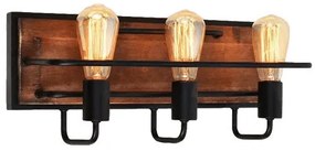 Аплик за стена Elmark Silvia 3-лампиs