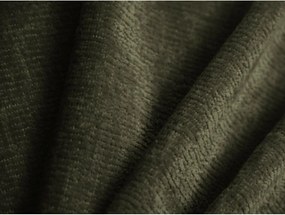 Зелено единично легло 90x200 cm тапицирано с място за съхранение с включена подматрачна рамка Lupine – Micadoni