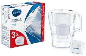 Brita - Филтрираща кана Aluna 2,4 л + 3 филтри