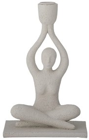 Свещник от полирезин Lucie - Bloomingville