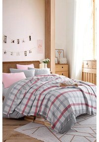 Сиво покривало за легло 180x220 cm Warm Soft – Mijolnir