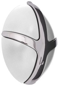 Бяла стенна кука Tick - Spinder Design