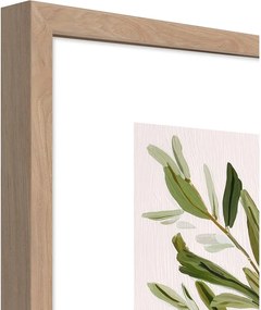 Печатна картина с включена рамка 40x50 cm Olive Bunch II – Styler