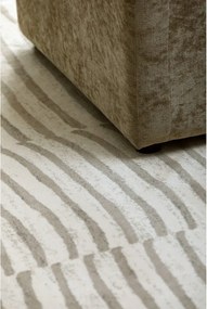 Бежов вълнен килим 133x190 cm Agnus Tides – Agnella