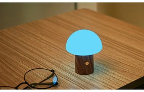 LED настолна лампа в бял и тъмно естествен цвят (височина 7 cm) Alice Mushroom – Gingko