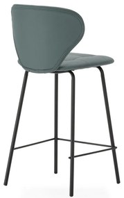 Зелени бар столове в комплект от 2 бр. (височина на седалката 67 cm) Maura – Marckeric