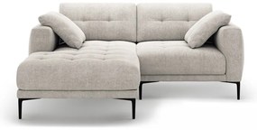 Бежов ъглов диван (ляв ъгъл) Bemy – Micadoni