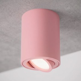 BRILAGI - Точково осветително тяло MIA 1xGU10/30W/230V 100x80 mm розово