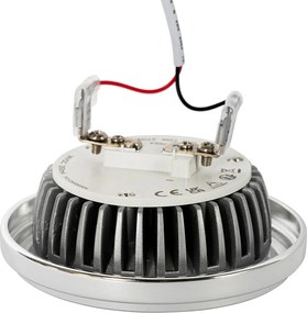 Комплект от 6 димируеми LED крушки G53 111mm 12W 600 lm 2700K