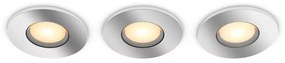 Philips-К-кт 3xLED Димируема лампа Hue ADORE BATHROOM 1xGU10/4,2W/230V IP44