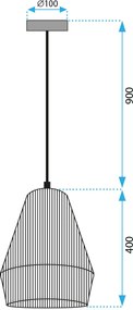 Плафон APP1310-CP