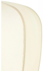 Кремава лампа за таван ø 50 cm Plumeria - Light &amp; Living