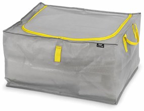 Калъф за Съхранение Domopak Living Taurus 907411 Универсален Сив 70 L 15 kg