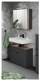 Антрацитен комплект за баня Forano – Germania