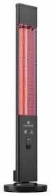 Blumfeldt Heat Guru 3000, външно и вътрешно лъчисто отопление, 3000W, 3 степени на нагряване, дистанционно управление