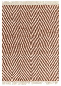 Килим в тухлен цвят 160x230 cm Vigo - Asiatic Carpets