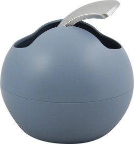 Светлосиньо пластмасово кошче за боклук 1 l Bowl Matt – Spirella