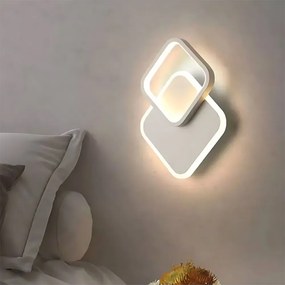 СТЕННА ЛАМПА LED LHJ080-W WHITE