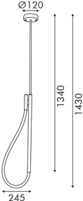Полилей Malpo LED II