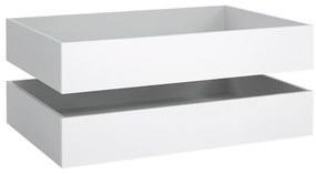 Бели чекмеджета за под леглото в комплект от 2 бр. Naia – Tvilum