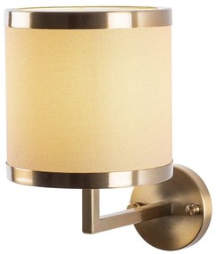 Стенна лампа в златисто Way – Opviq lights