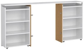 Бяла табла за легло 165x80 cm Naia – Tvilum