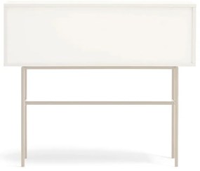 Светлосива и кремава конзолна маса 35x110 cm Nube - Teulat
