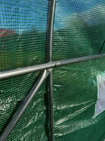 Подсилена градинска оранжерия PREMIUM 2,5 × 4 м + ПОДАРЪК