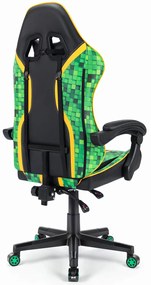 Геймърски стол HC-1005 Minecraft