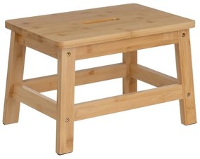 Бамбуков стол в естествен цвят – Casa Selección