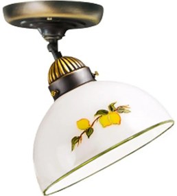 Kolarz 731.10.126 - Полилей за повърхностен монтаж NONNA 1xE27/75W/230V Ø 20 см лимони