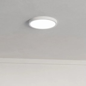 Eglo 901308-LED Плафон FUEVA LED/14,2W/230V 2700/4000/6500K Ø27,8 см, бял