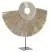 Декоративна фигурка DKD Home Decor Естествен Черен Желязо Юта Етнически