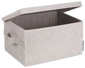 Кутия за съхранение от плат с капак - Bigso Box of Sweden