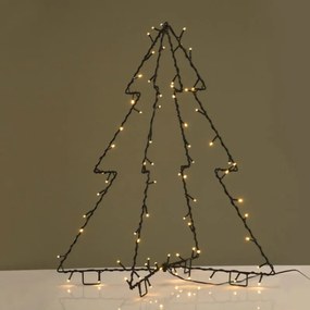 Декоративен LED foldable tree-Височина: 65 cm.