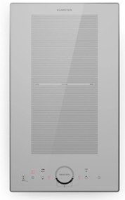 Klarstein Delicatessa Slim Domino, индукционен плот, 3500 W, таймер