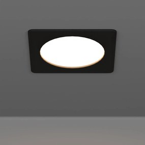 Eglo 901391 - LED вградено таванно осветително тяло FUEVA LED/6,3W/230V 11,9x11,9 cm черно