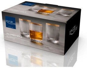 Чаши за шотове в комплект от 4 бр. 60 ml Palermo – Lyngby Glas