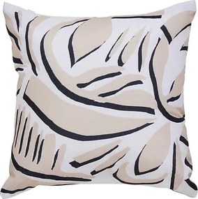 Калъфка за външна възглавница atmosphera Tileo, Бежов, 40×40 cm