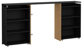 Черна табла за легло 165x80 cm Naia – Tvilum