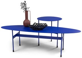 Метална кръгла маса за съхранение 40x40 cm Mira - Spinder Design