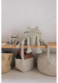 Зелена текстилна детска кошница за играчки ø 15x15 cm Mini Fred the Frog – Lorena Canals