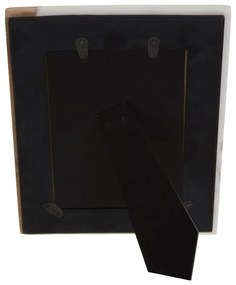 Каменна рамка в бял и естествен цвят 20x25 cm Sena - Premier Housewares
