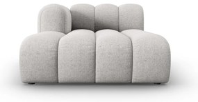 Светлосива лежанка (ляв ъгъл) Lupine – Micadoni Home