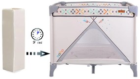 CANGAROO Кошара за игра BOHO БЕЖОВА