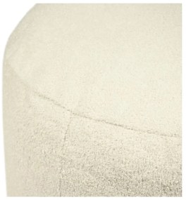 Кремава табуретка от букле Om 60 – SLOWDOWN